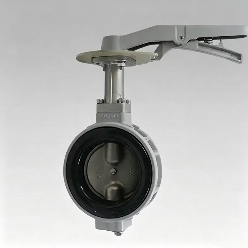 Aluminum Alloy Anti‑Condensation Butterfly Valve Wafer Anti‑Condensation Butterfly Valve